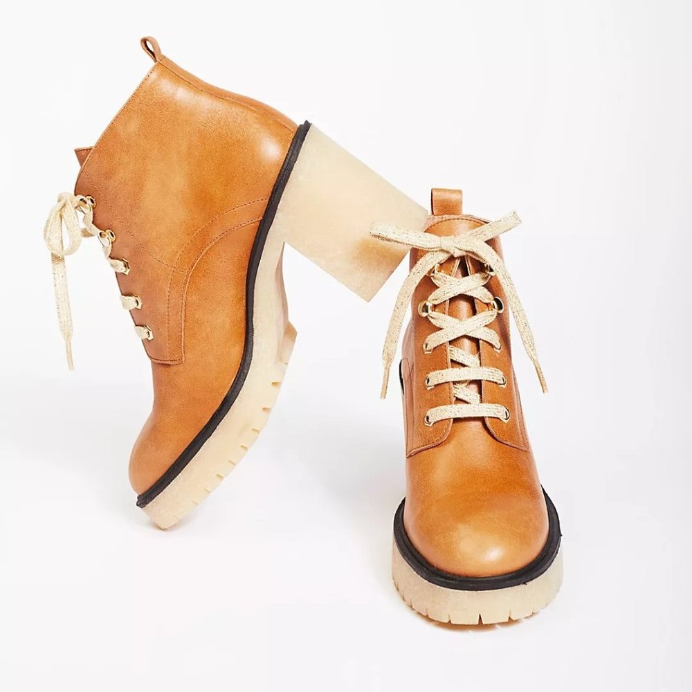 Free People FP Collection Sydney Hiker Boots